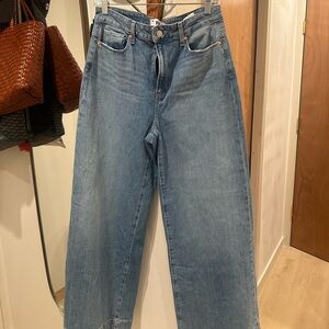 New -Paige Harper Wide Leg Jeans size 29